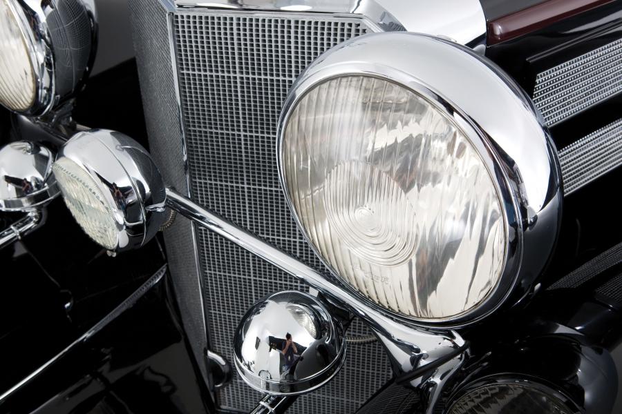  Mercedes-Benz 540K Sport Cabriolet A 1936 года  (фото 14 из 49)